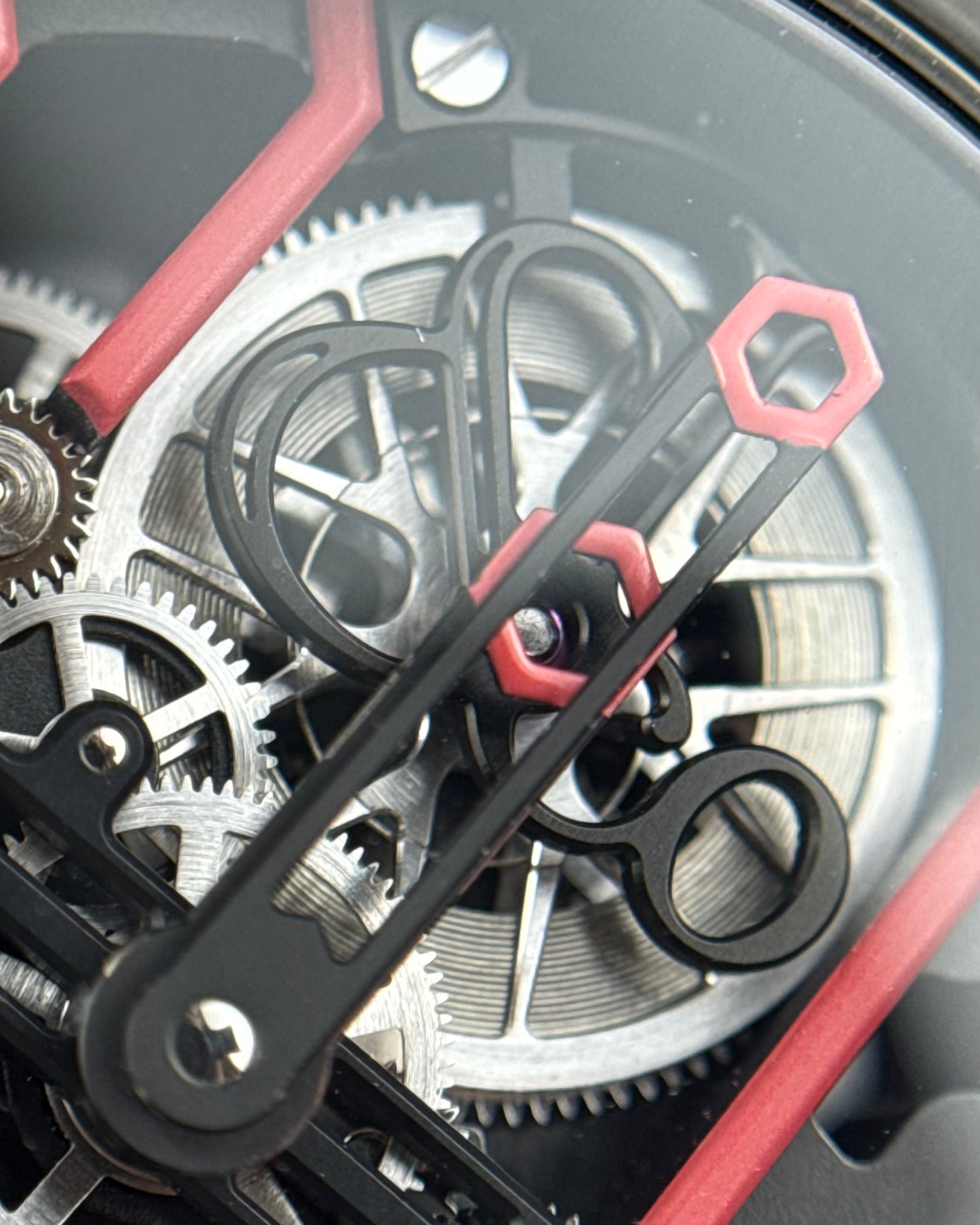 Jacob & Co Epic x Skeleton Red - 44MM - EX100.21.RR.RW.ALA4A