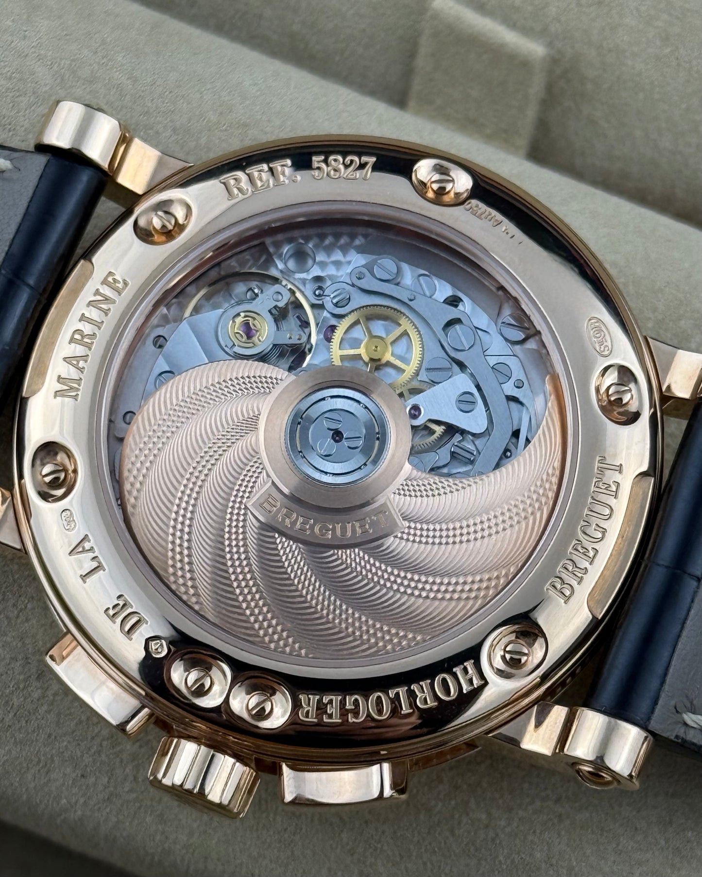 Breguet Marine Chrono - 42MM - REF : 5827BR/Z2/5ZU