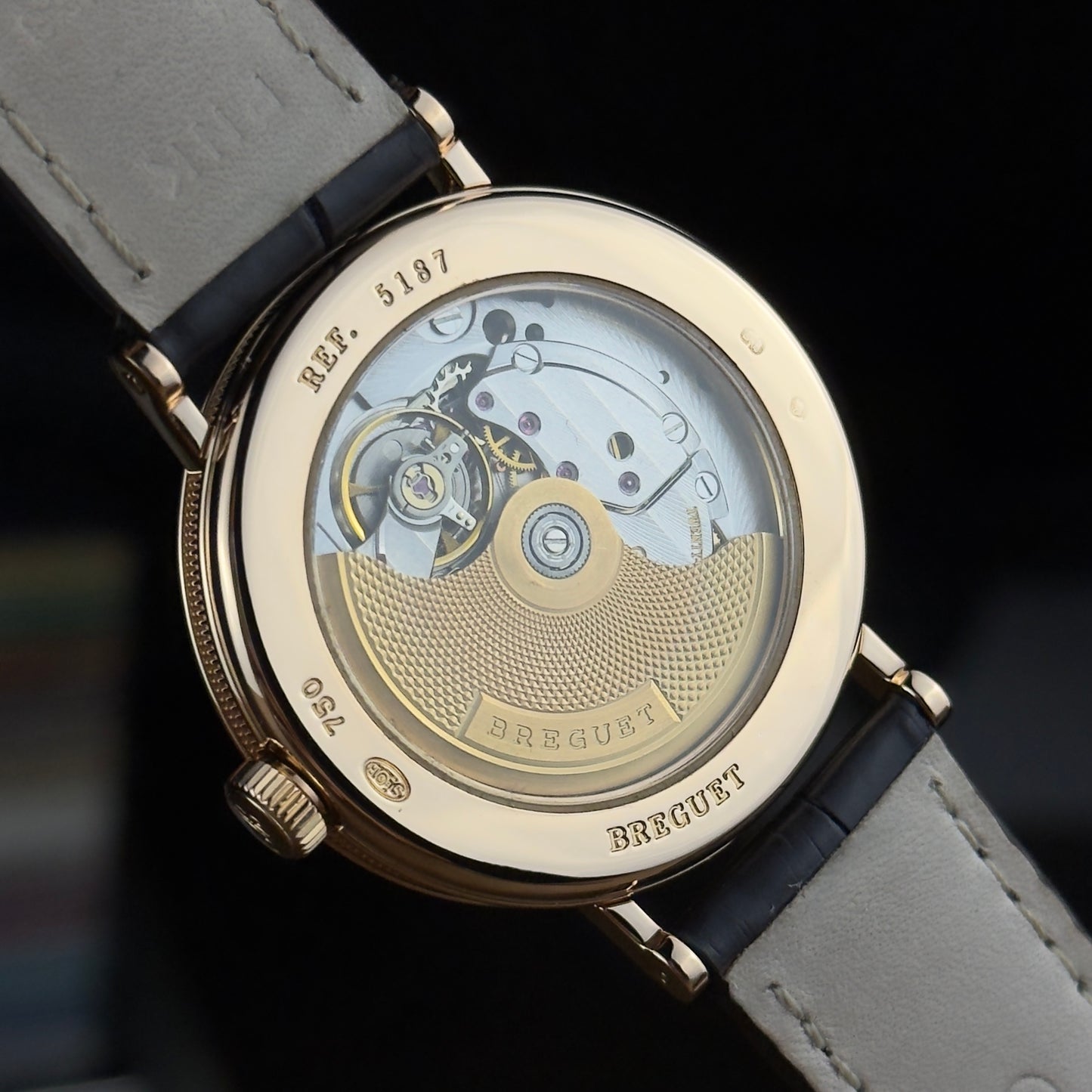 Breguet Classique Regulator 18K Rose Gold - 36mm - Ref; 5187BR/15/986