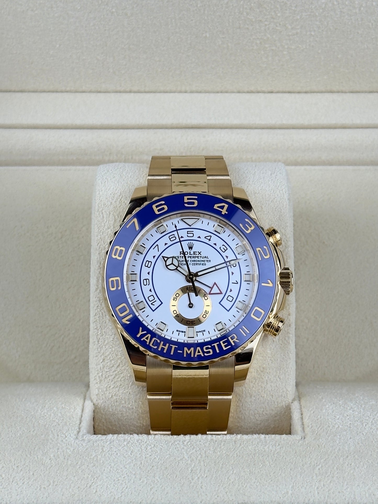 Rolex Yacht-Master II 116688-0002 Oyster Perpetual in 18K Yellow Gold