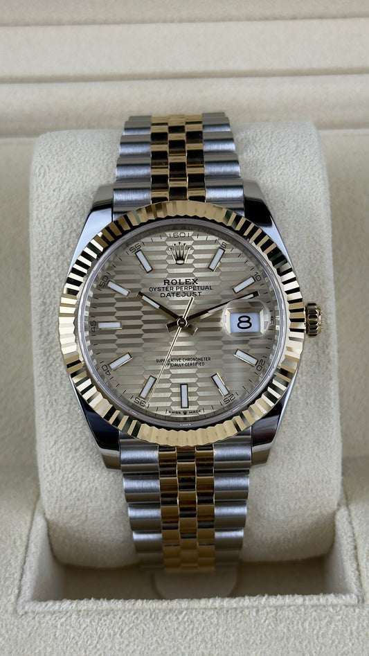 ROLEX DATEJUST – 41mm – Ref: 126333-0022