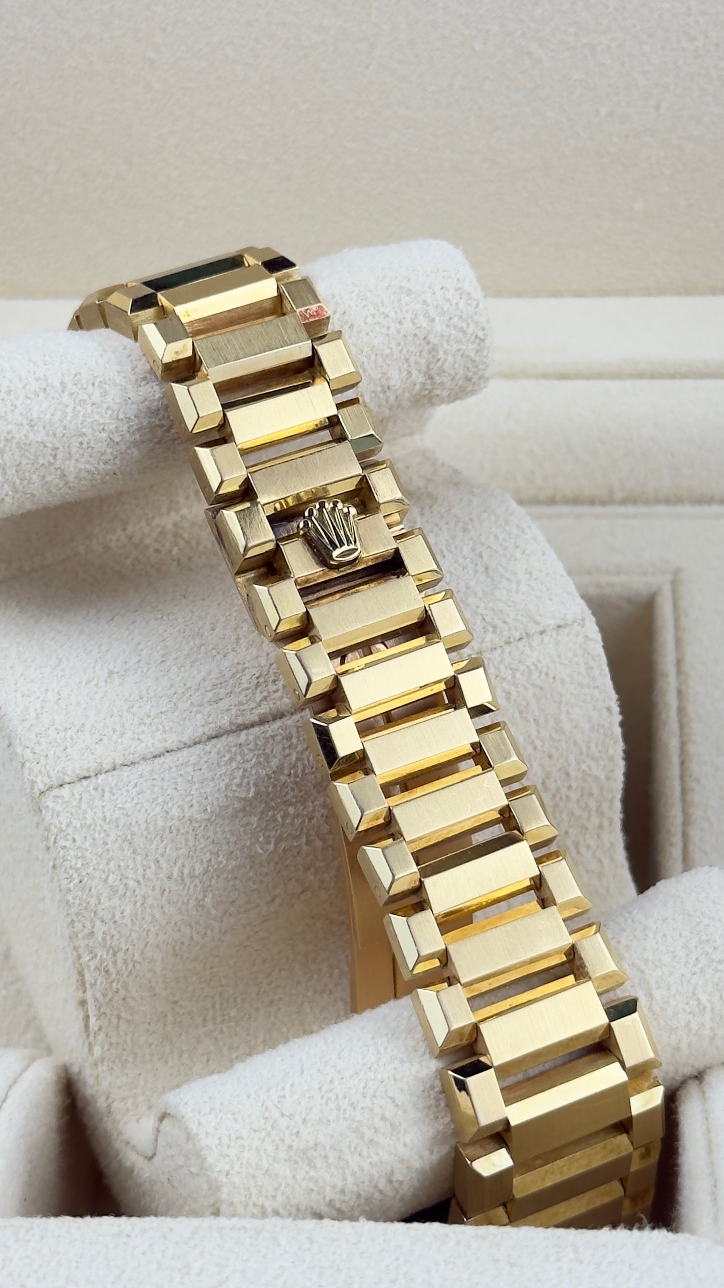 Rolex Datejust Texano - 40mm 18k Yellow Gold ref:5100