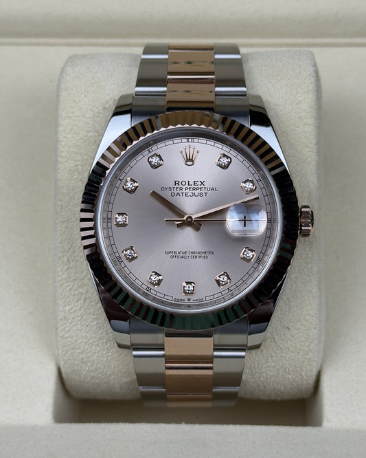 Rolex Datejust 41 - 41MM - Ref; 126331-0007