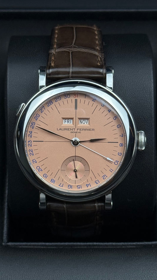 Laurent Ferrier École Annual Calendar - 40MM - REF : LCF025.AC.CW.1