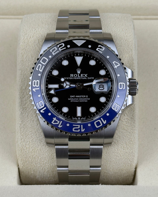 Rolex GMT-Master II - 40mm - Ref : 126710BLNR