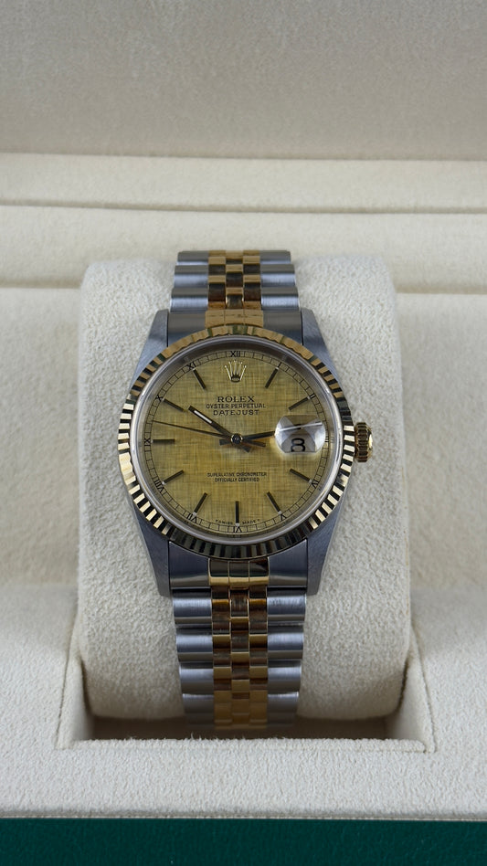 Rolex Datejust - 36MM - Ref; 16233