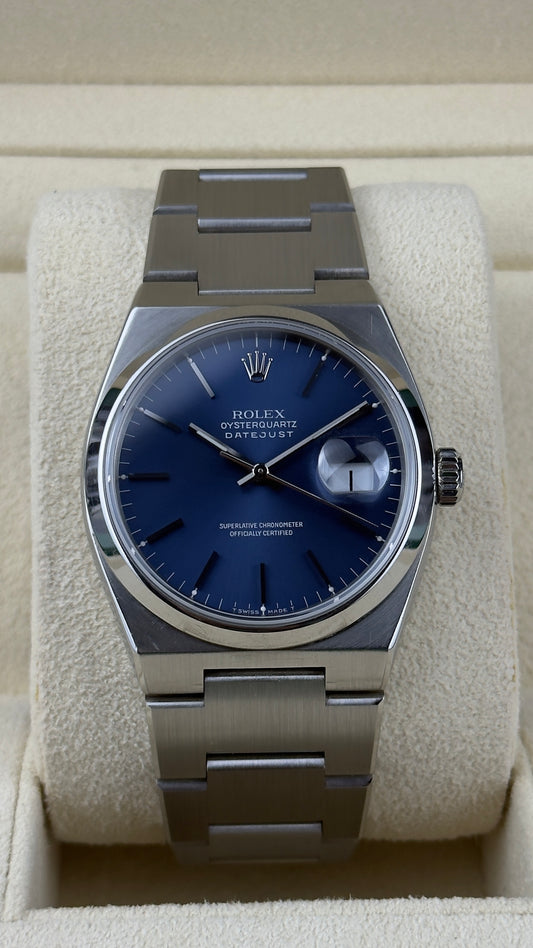 ROLEX OYESTER-QUARTZ DATEJUST – 36MM – REF: 17000