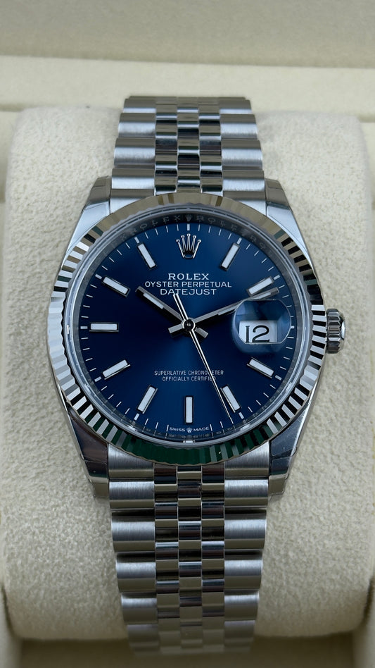 ROLEX DATEJUST – 36MM – REF: 126234