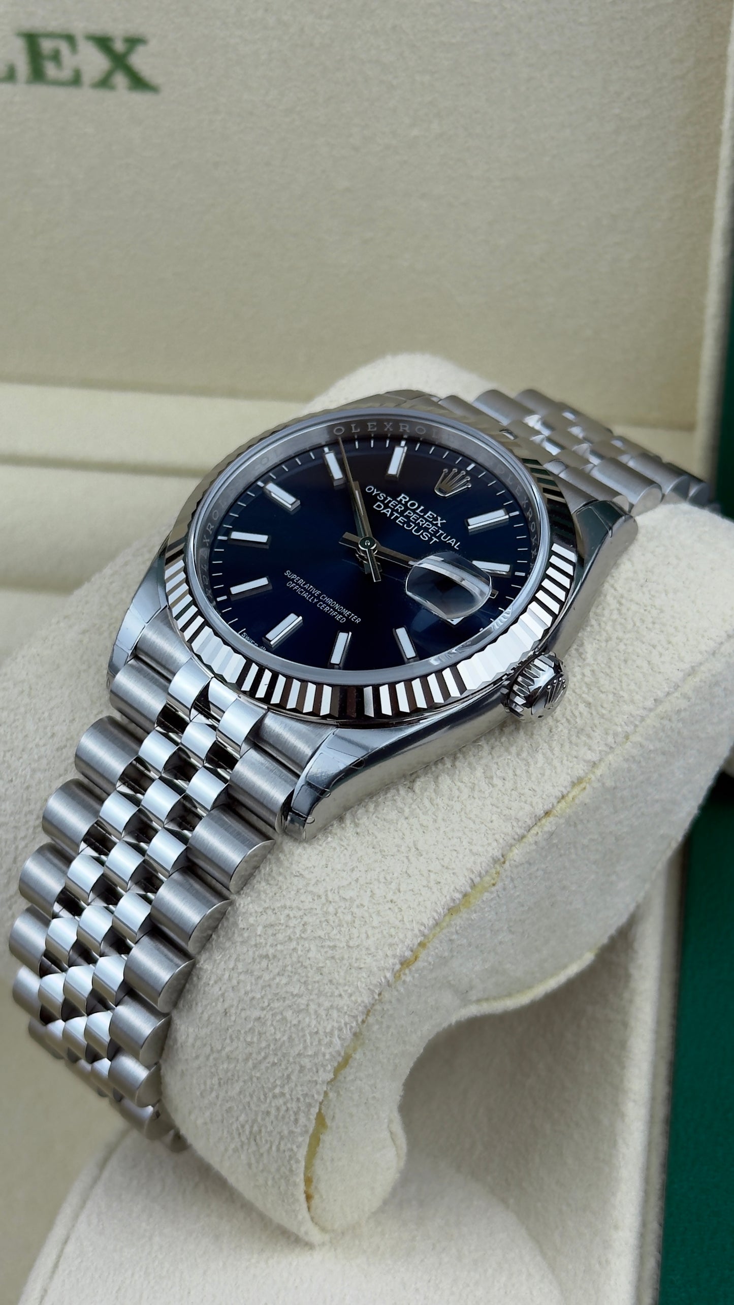 ROLEX DATEJUST – 36MM – REF: 126234