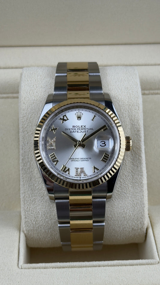 Rolex Datejust - 36MM - Ref; 126233