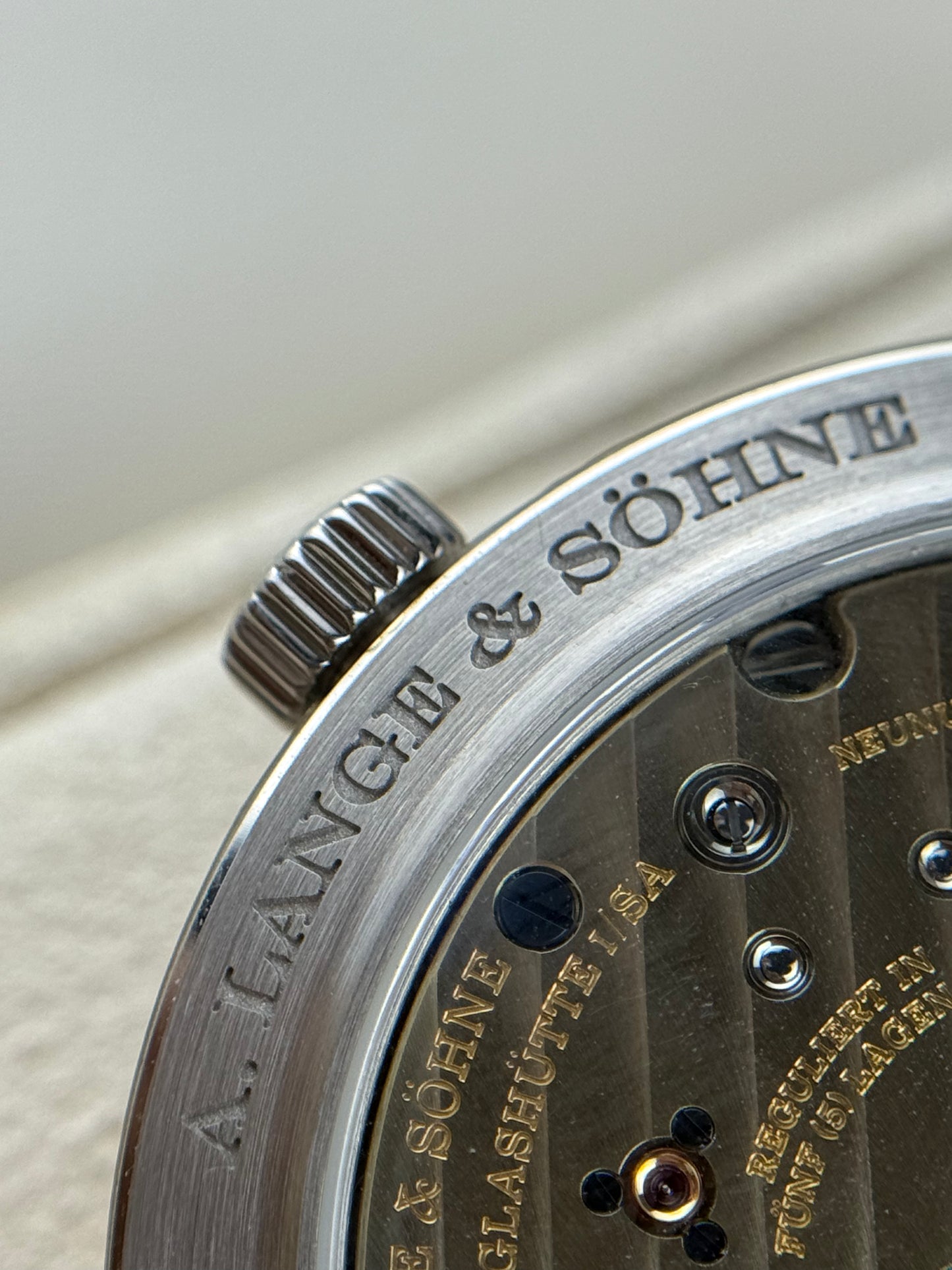 A. Lange & Sohne 1815 Up & Down - 39MM - Ref; 234.026