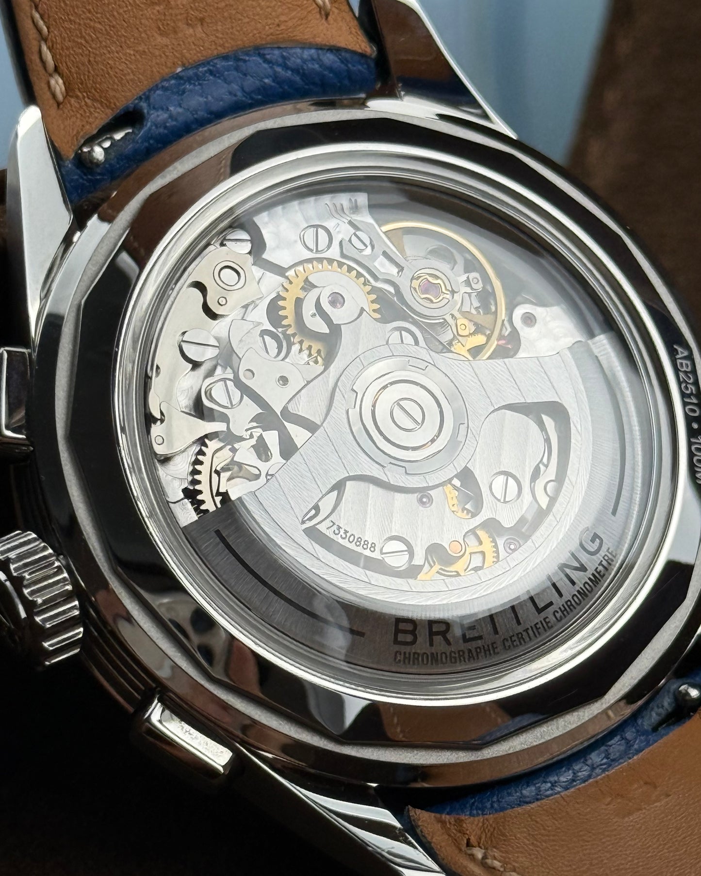 Breitling Premier Datora chronograph - 42MM - Ref : AB2510