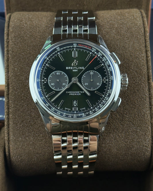 Breitling Premier Chronograph Bentley - 42MM - Ref : AB0118A11L1A1