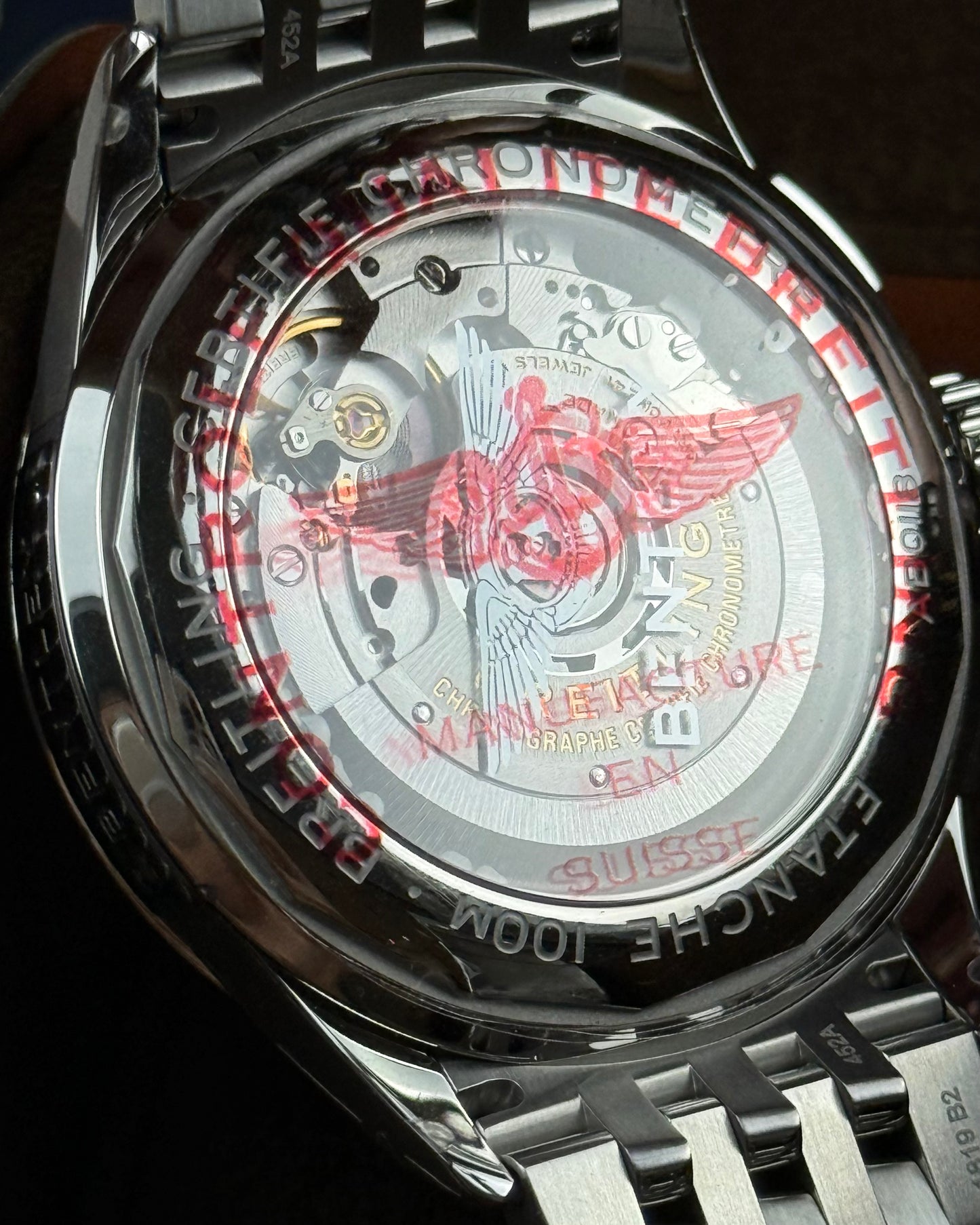 Breitling Premier Chronograph Bentley - 42MM - Ref : AB0118A11L1A1