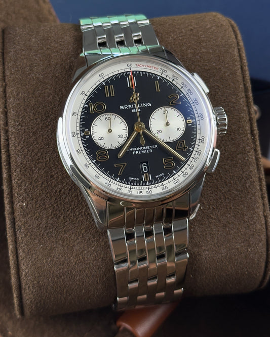 Breitling Premier Chronograph - 42MM - Ref : AB0118A21B1A1