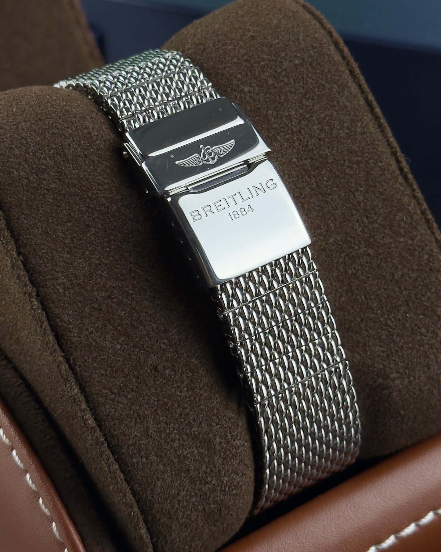 Breitling Transocean Day & Date - 43MM - Ref : A45310121G1A1