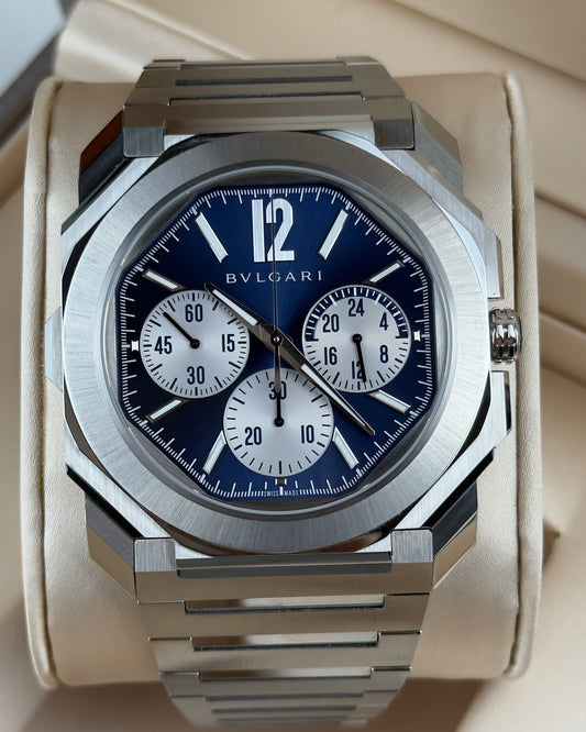 Bvlgari Octo Finissimo Chronograph GMT - 43mm - Ref : 103467