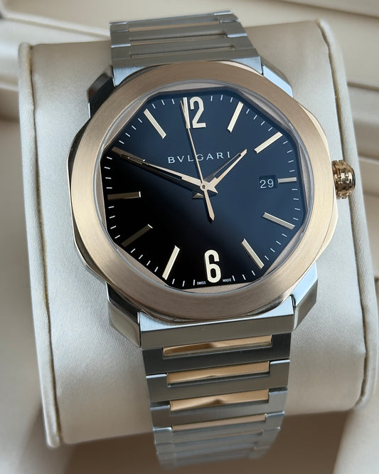 Bvlgari Octo Roma Rose Gold - 41MM - Ref : 102854