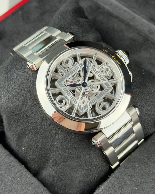 Pasha de Cartier Skeleton - Ref : WHPA0007