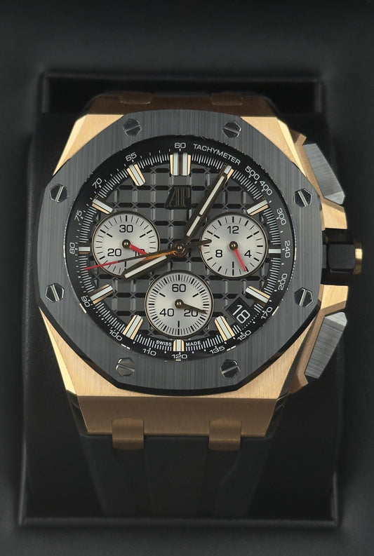 Audemars Piguet Royal Oak Offshore Chronograph - 43MM - REF : 26420RO.OO.A002CA.01