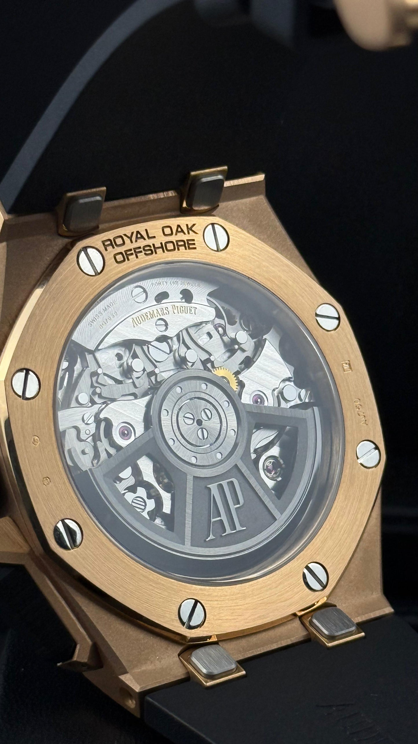 Audemars Piguet Royal Oak Offshore Chronograph - 43MM - REF : 26420RO.OO.A002CA.01