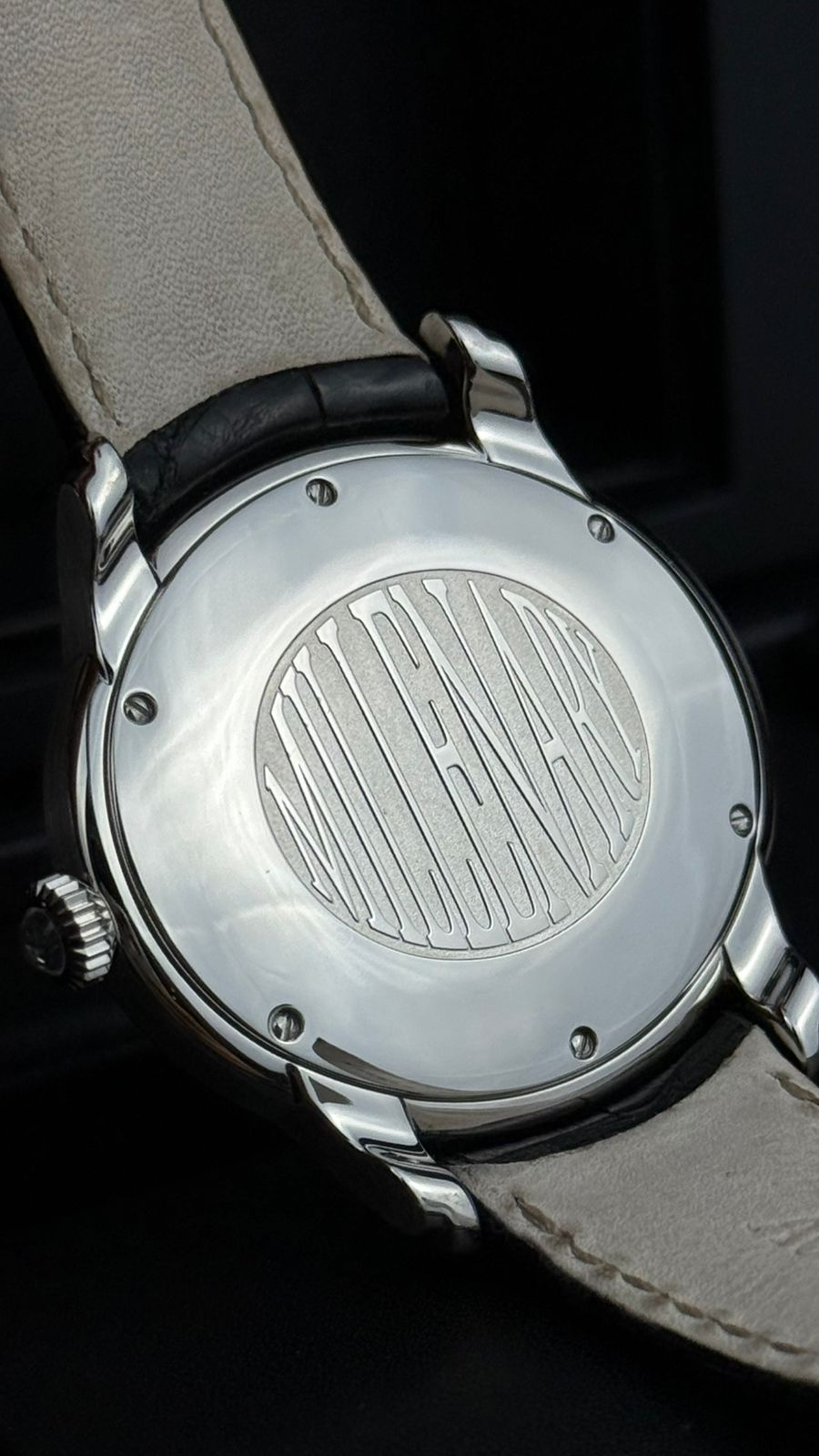 Audemars Piguet Millenary Ladies - 39.5 MM - REF : 77301ST.ZZ.D002CR.01