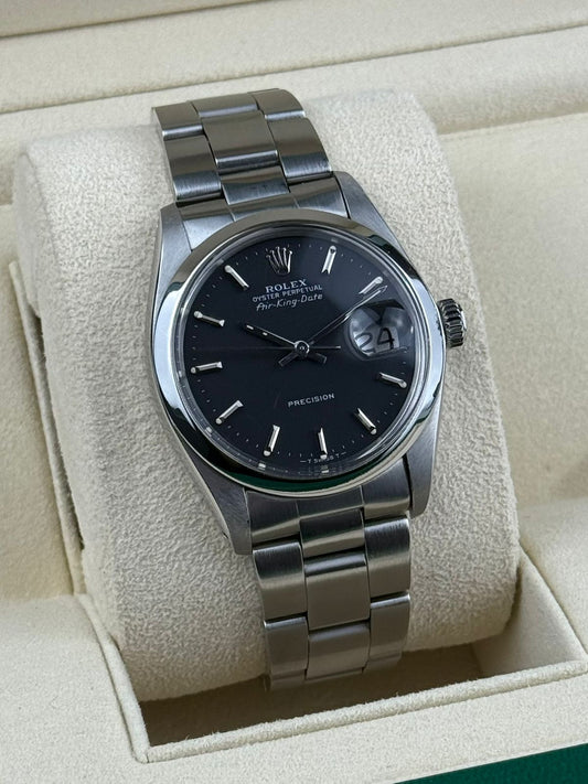 Rolex Air-King 34MM Steel 6700