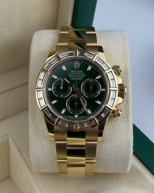 Rolex Daytona Cosmograph “John Mayer” - 40mm - Ref; 116568BR