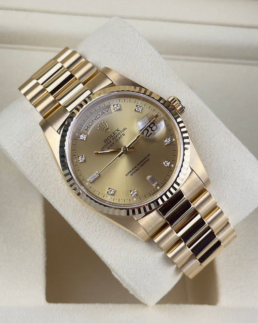 Rolex Day-Date "President" - 36mm - Ref; 18238