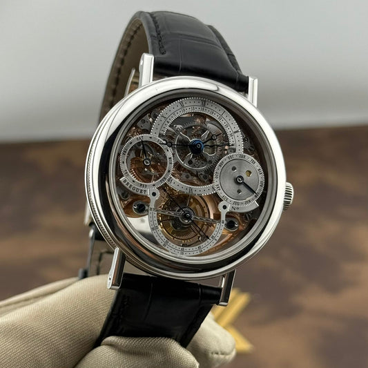 Breguet perpetual tourbillion - 40MM - Ref : 3755PR