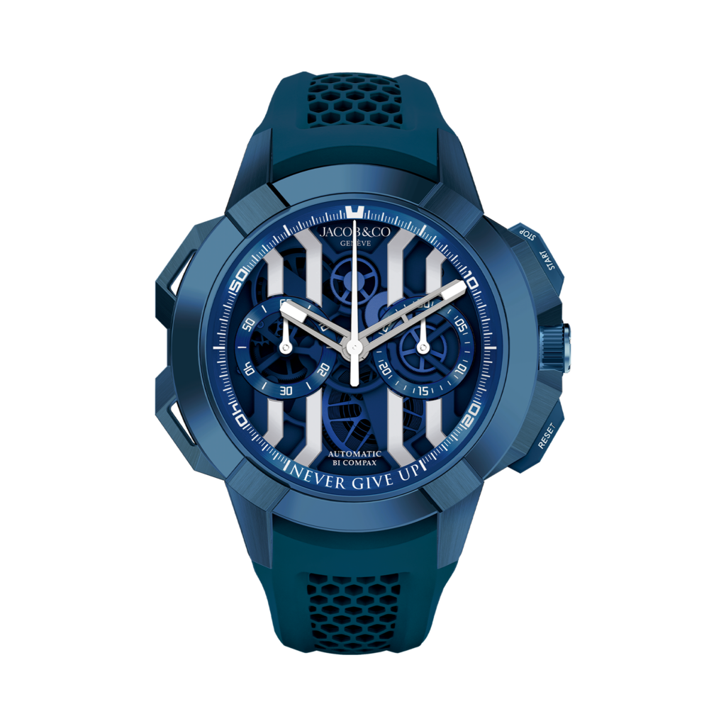 Jacob & Co. EPIC X TITANIUM Chrono- 44MM Ref; EC400.22.AF.AA.A