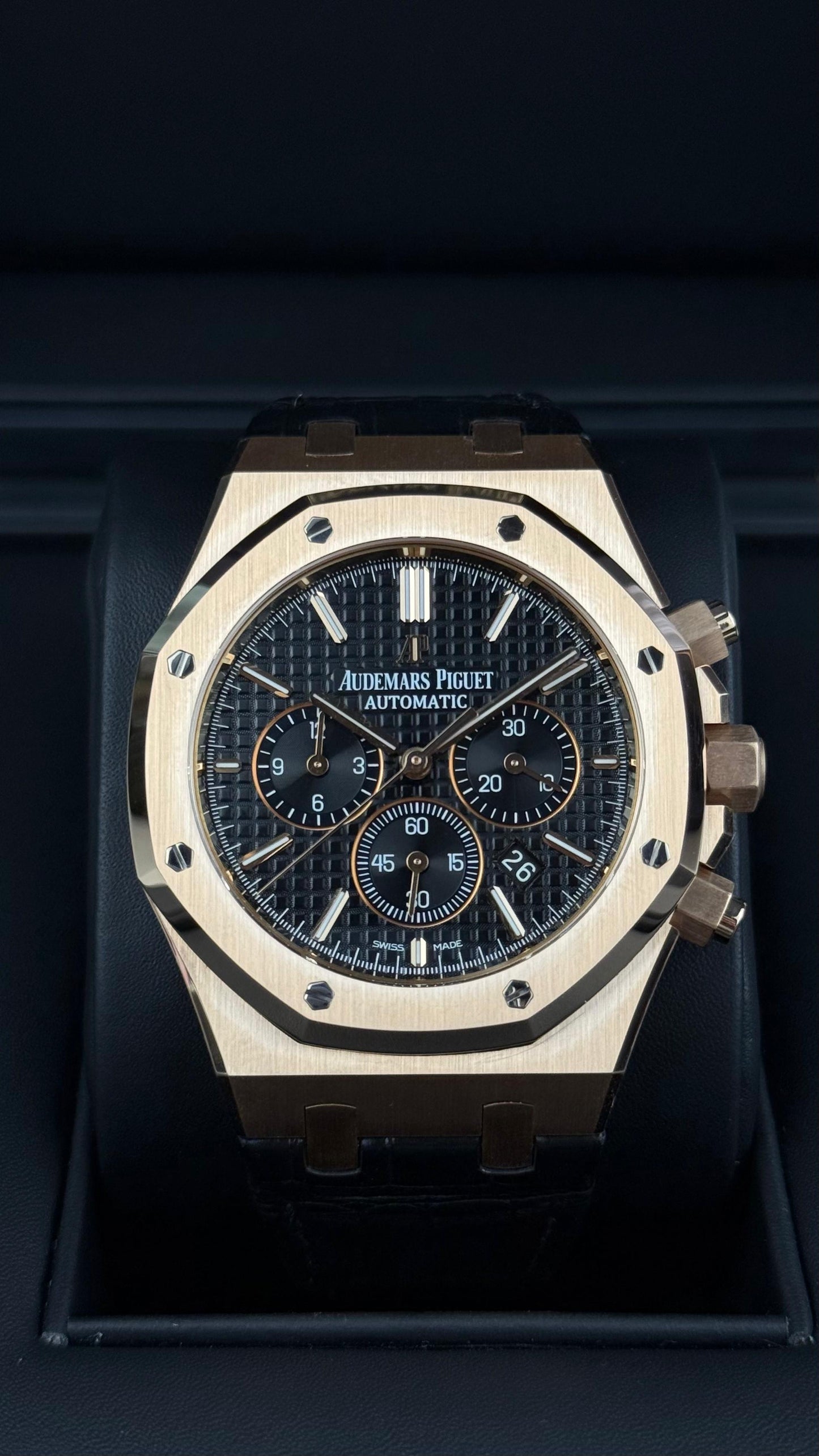Audemars Piguet Royal Oak Chronograph - 41 MM - REF : 26320OR.OO.D002CR.01