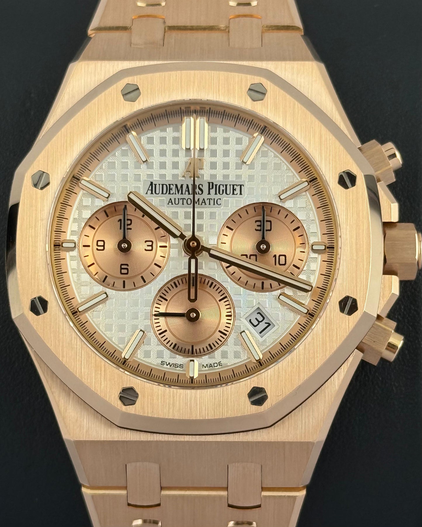 Audemars Piguet Royal Oak Chronograph - 38 MM - REF : 26315OR.OO.1256OR.01