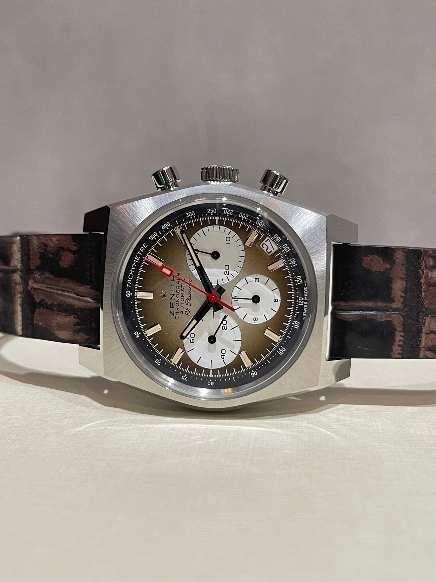 Zenith Revival El Primero Chronomaster A385 - TimeZone Watches