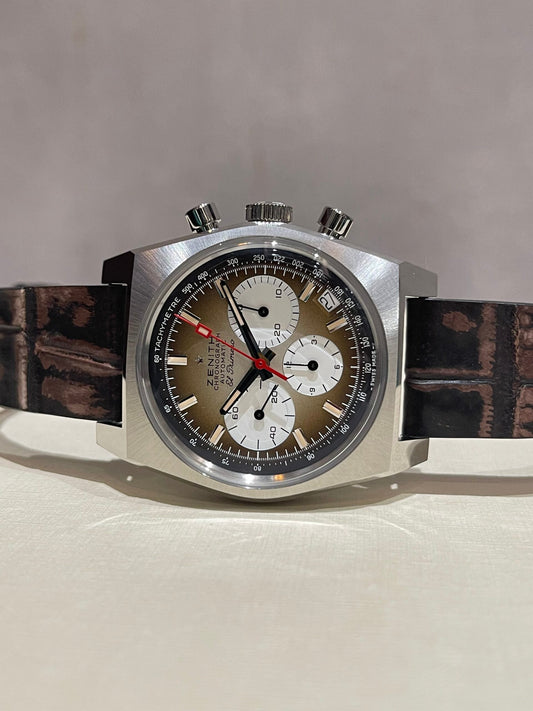 Zenith Revival El Primero Chronomaster A385 - TimeZone Watches