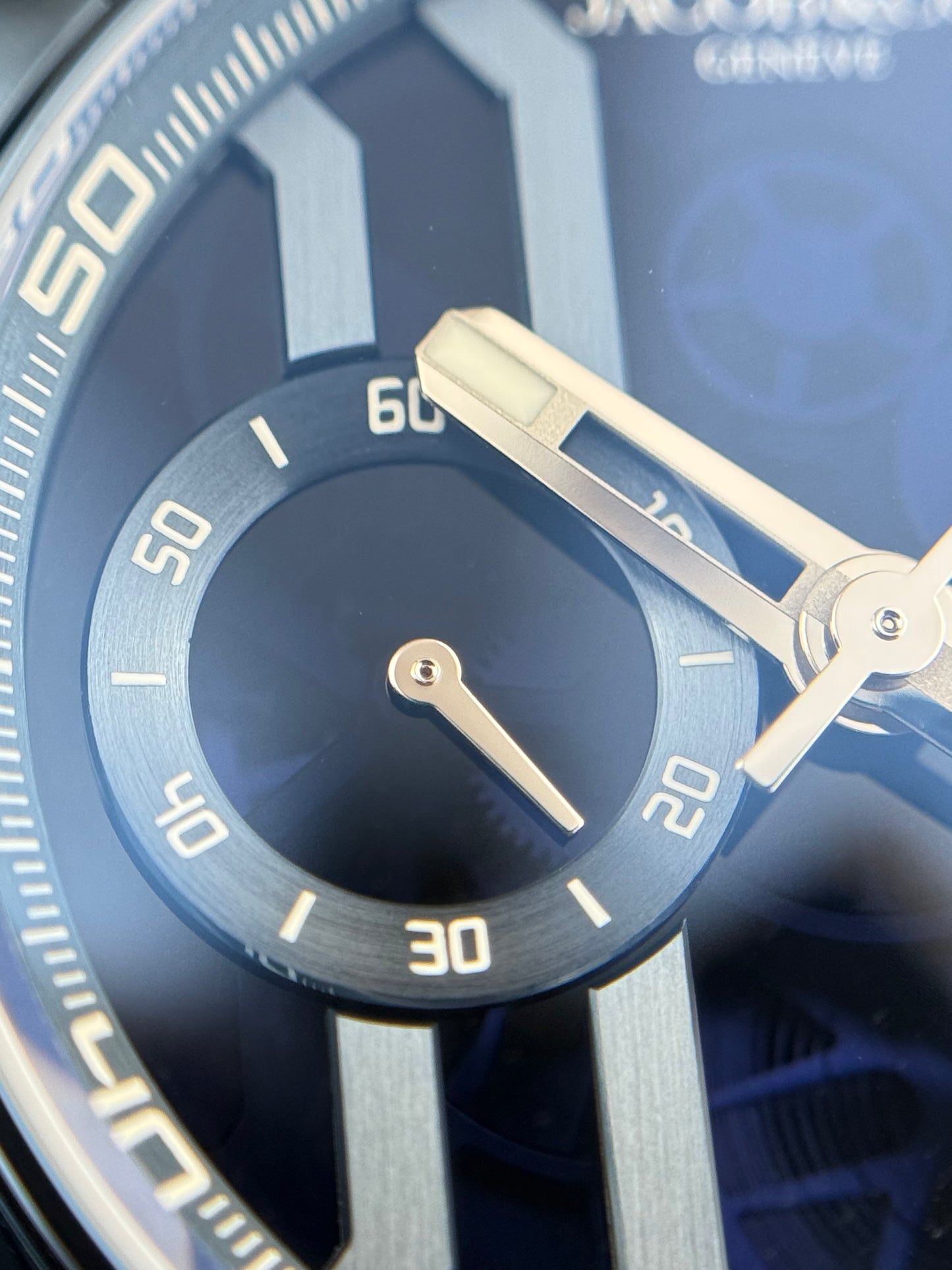 Jacob & Co. EPIC X TITANIUM Chrono- 44MM Ref; EC400.22.AF.AA.A