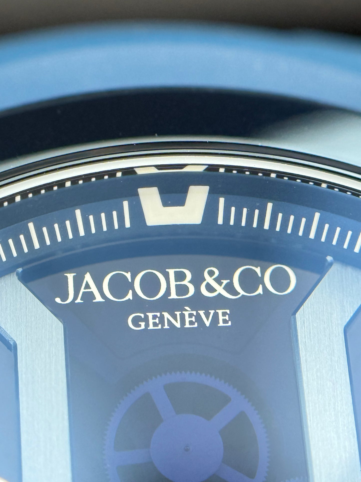 Jacob & Co. EPIC X TITANIUM Chrono- 44MM Ref; EC400.22.AF.AA.A