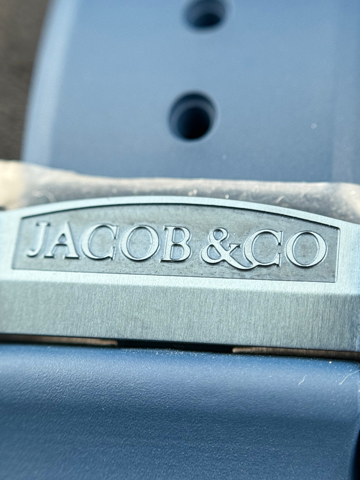 Jacob & Co. EPIC X TITANIUM Chrono- 44MM Ref; EC400.22.AF.AA.A