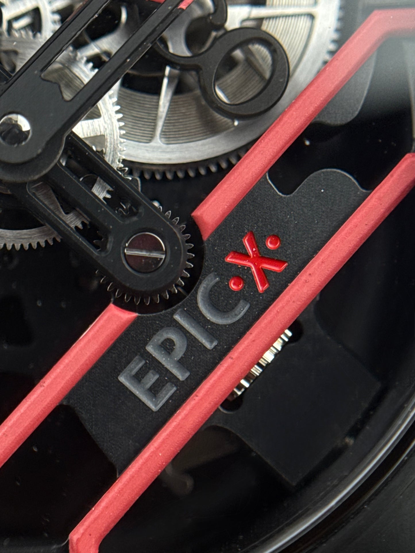 Jacob & Co Epic x Skeleton Red - 44MM - EX100.21.RR.RW.ALA4A