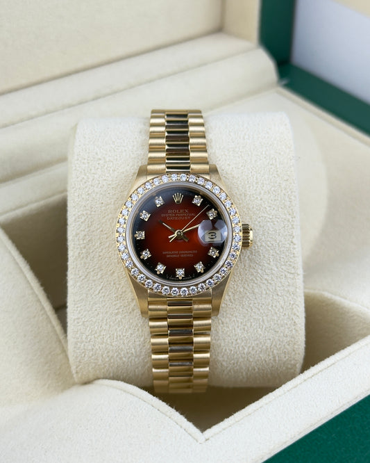 Rolex Ladies President  - 26MM – Ref; 69138
