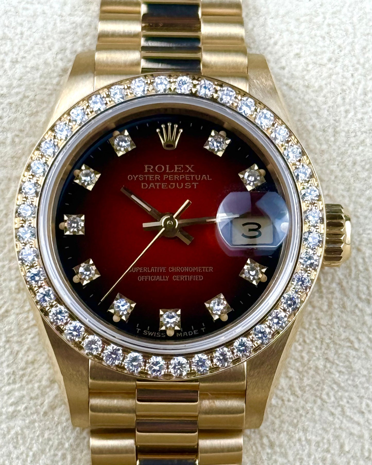 Rolex Ladies President  - 26MM – Ref; 69138