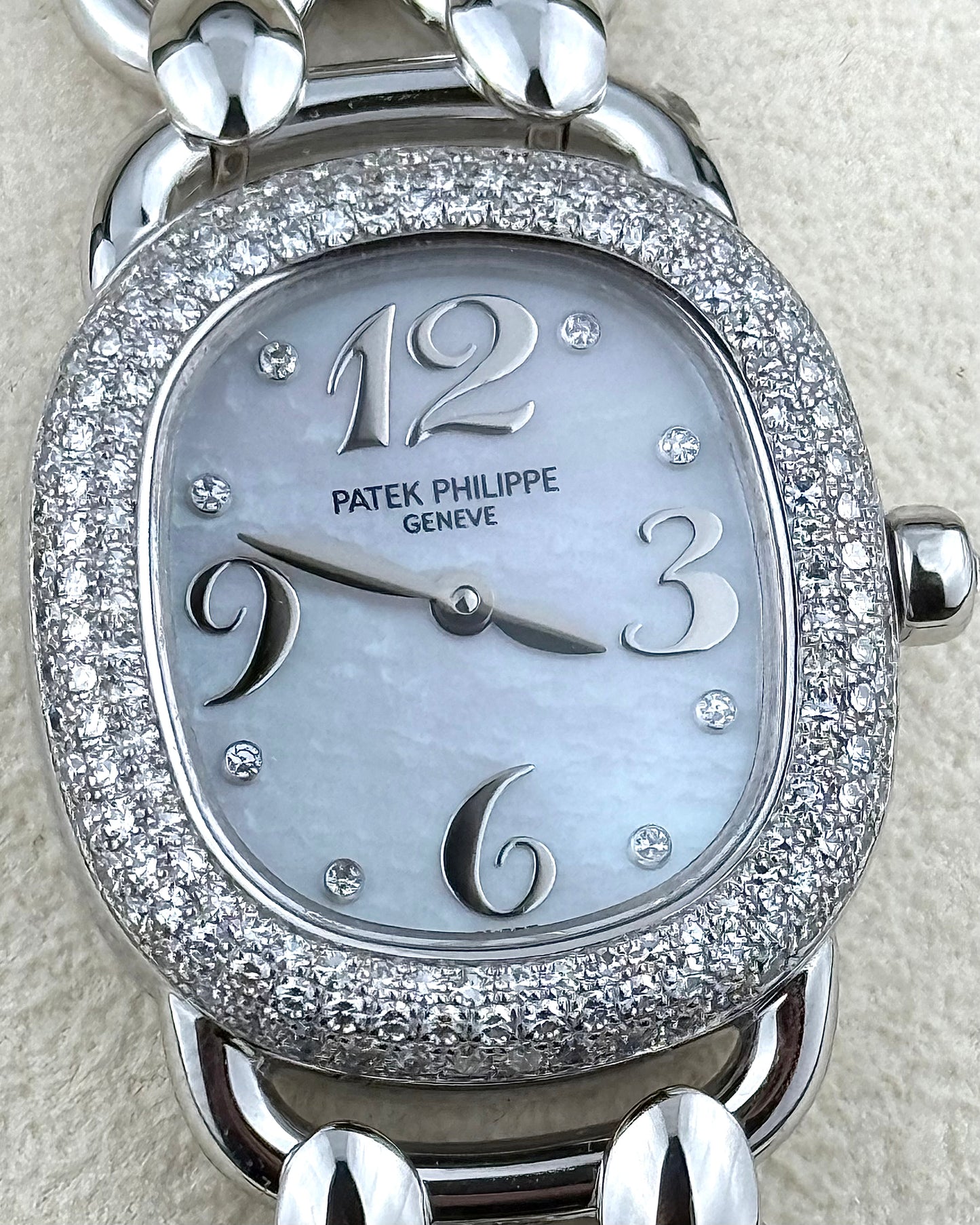 Patek Philippe Golden Ellipse - 24.5mm - Ref. 4831