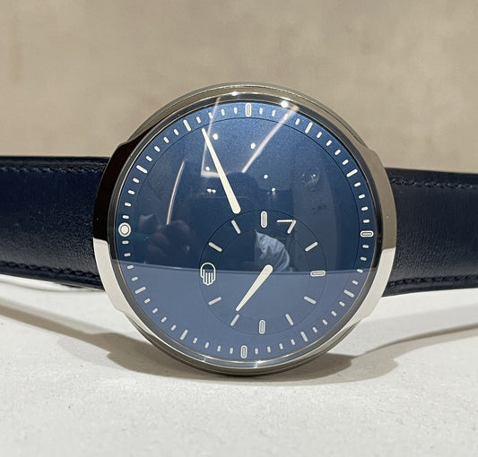 Ressence Type 8 Blue Dial Titanium - TimeZone Watches