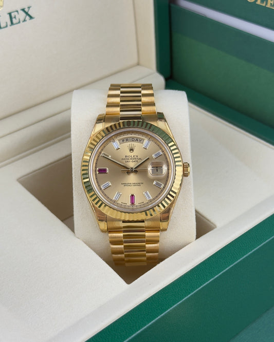 Rolex Day-Date II  President  - 41mm -  Ref; 218238