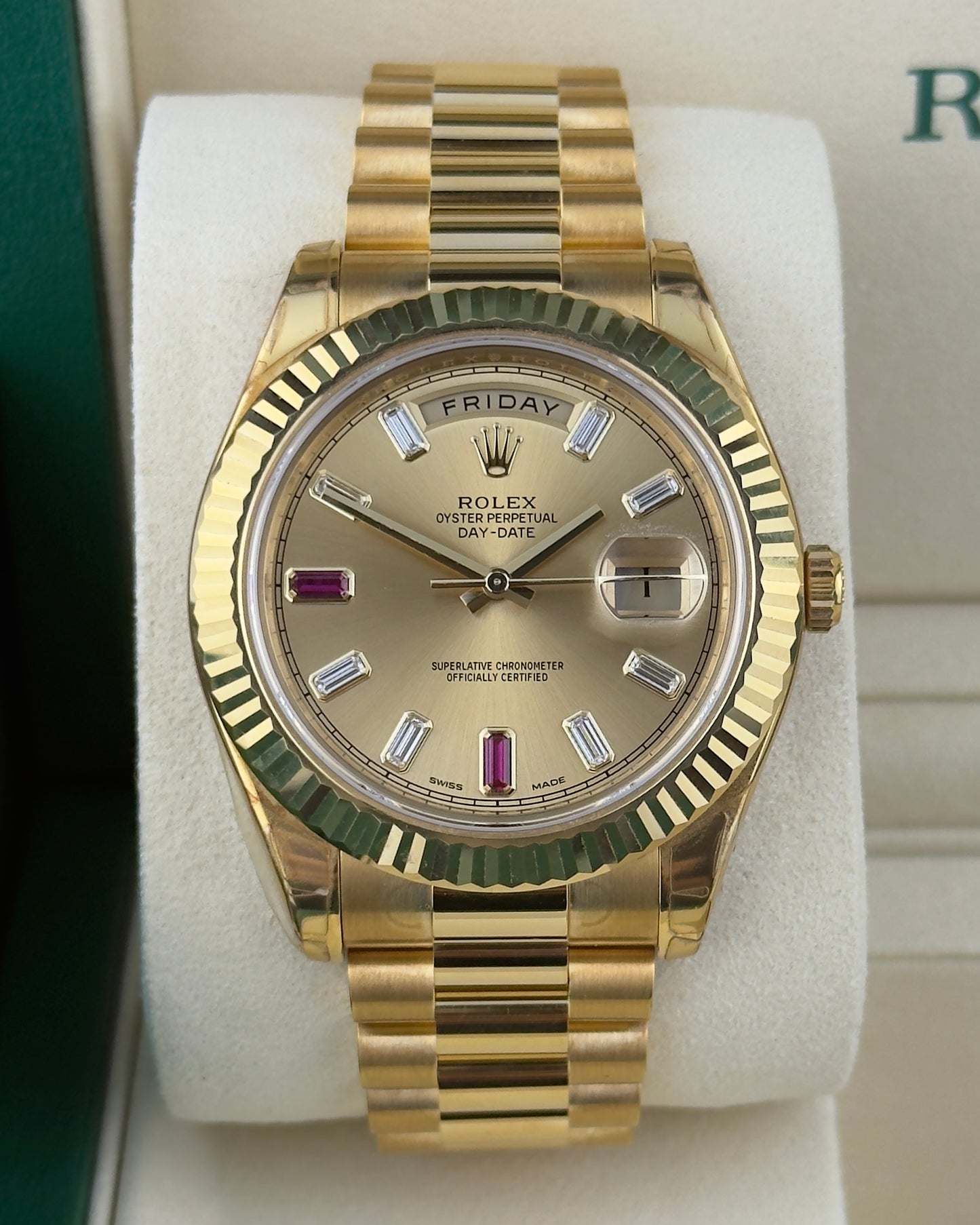 Rolex Day-Date II  President  - 41mm -  Ref; 218238