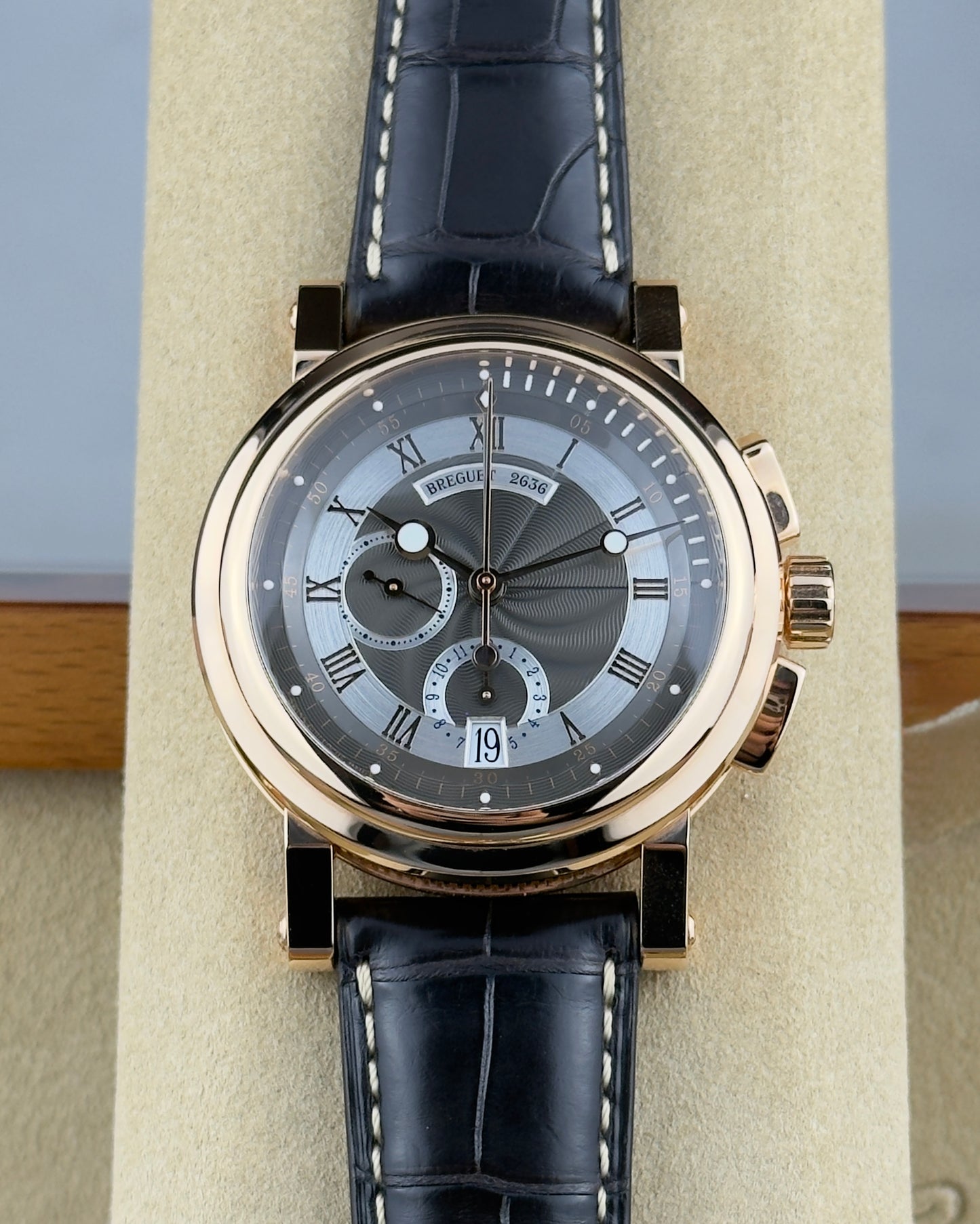 Breguet Marine Chrono - 42MM - REF : 5827BR/Z2/5ZU
