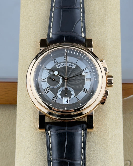 Breguet Marine Chrono - 42MM - REF : 5827BR/Z2/5ZU