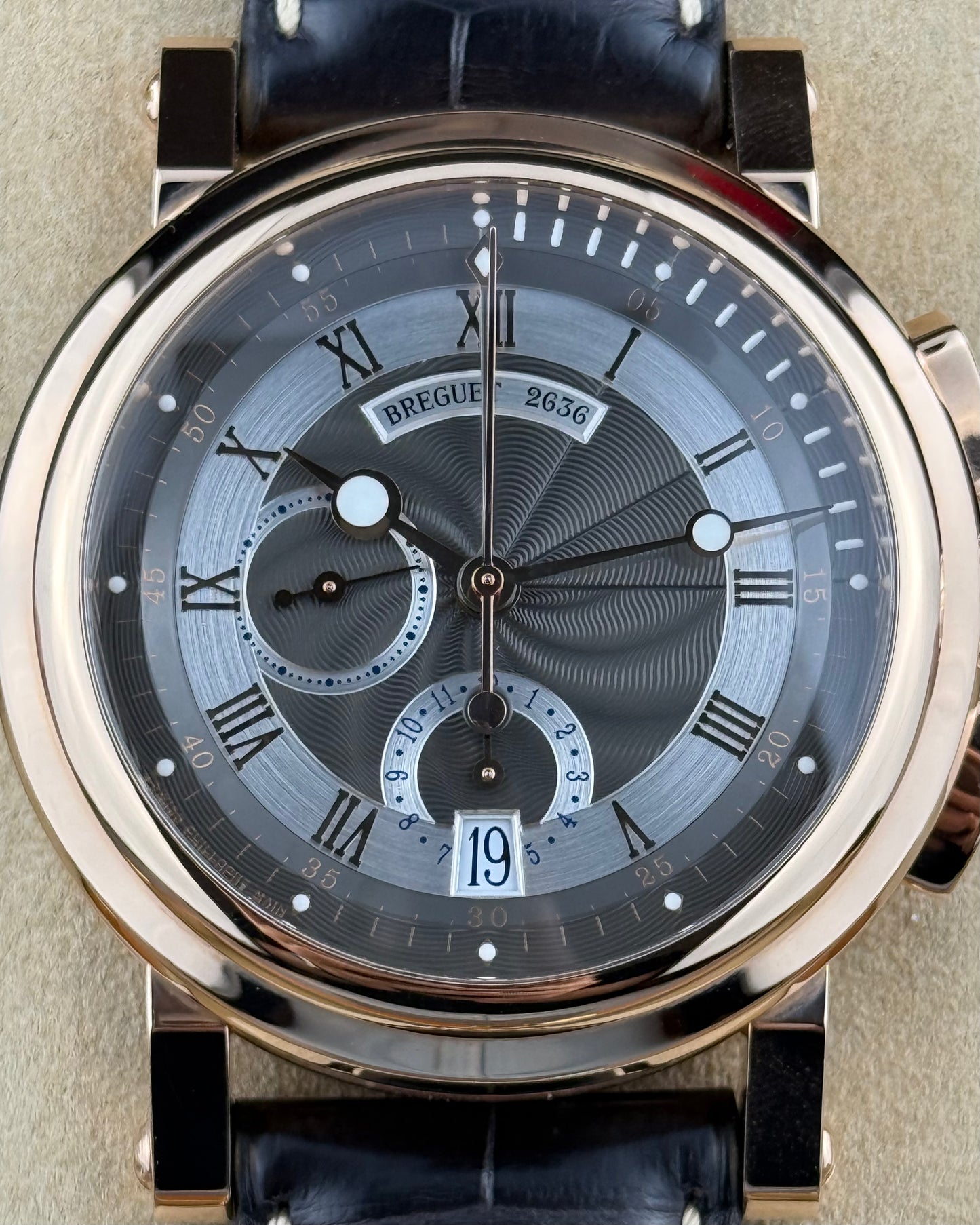 Breguet Marine Chrono - 42MM - REF : 5827BR/Z2/5ZU