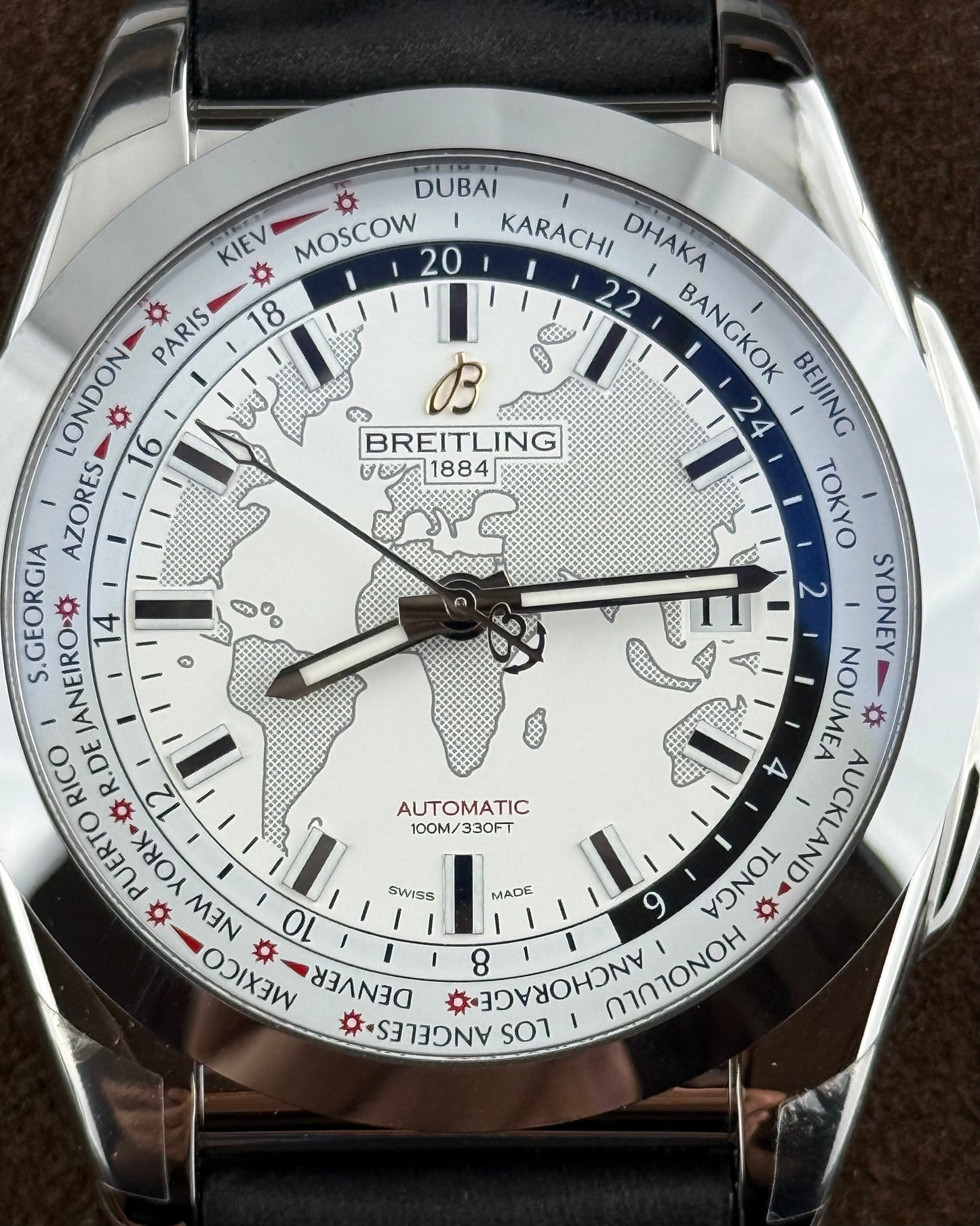 Breitling Galactic Unitime - 44MM - Ref : WB3510U0/A777