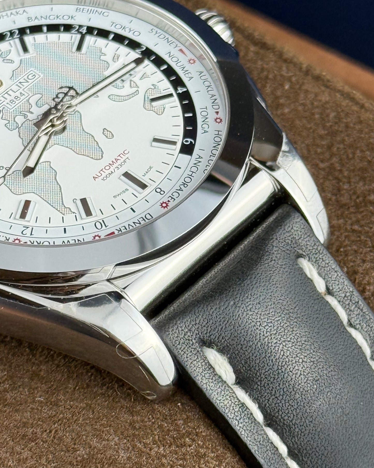 Breitling Galactic Unitime - 44MM - Ref : WB3510U0/A777